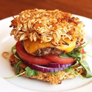 Noodles Burger